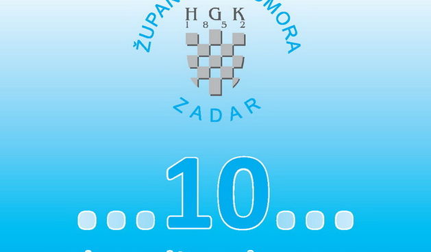 10 sekundi za komoru