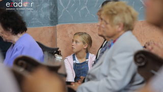 Bibinjci gradišćanskim Hrvatima darovali 1.82 metara visok kip sv. Roka Bibinjci gradišćanskim Hrvatima darovali 1.82 metara visok kip sv. Roka