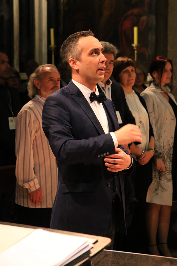 Otvorenje jubilarnog natjecanja pjevačkih zborova uz ansambl “Antiphonus”