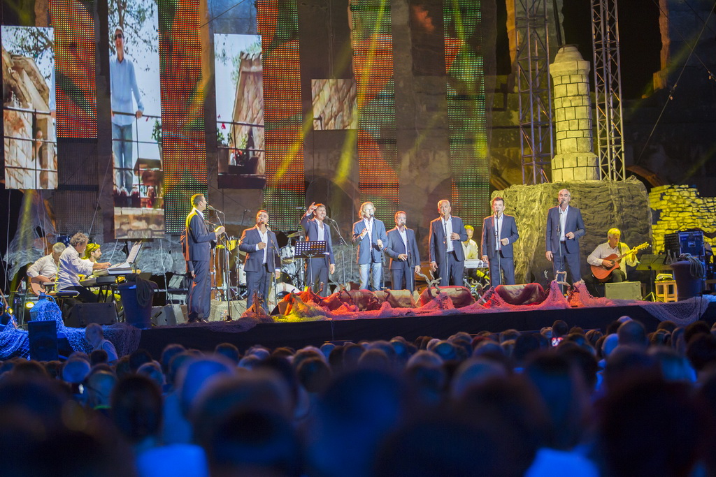 Tomislav Bralić i Klapa Intrade @ Arena Pula
