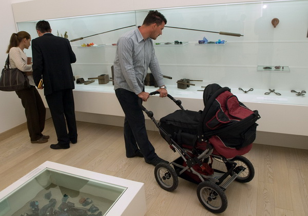 Muzej Antickog stakla, svecano otvaranje 5.5.2009.