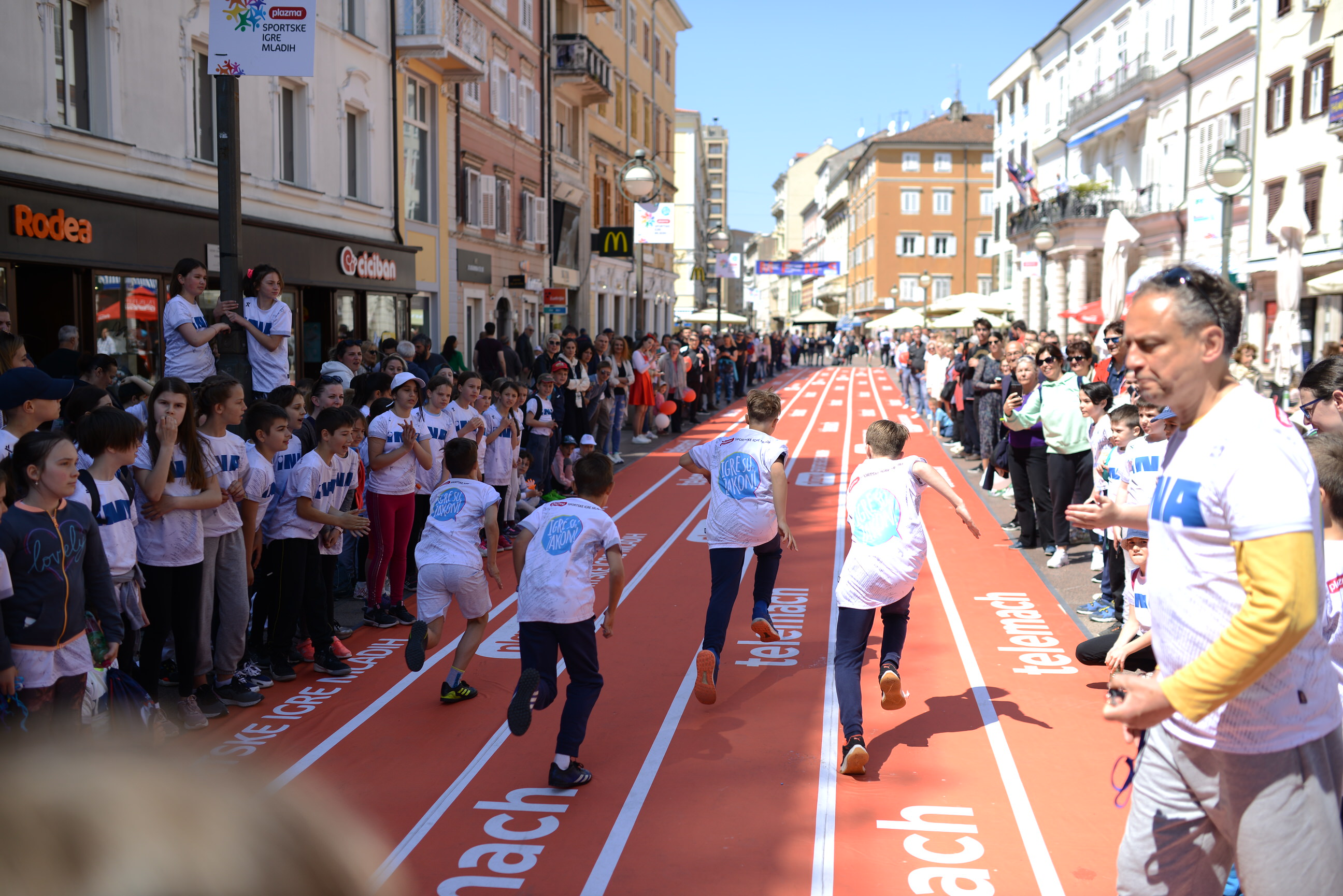 U Rijeci otvorene 26. Plazma Sportske igre mladih