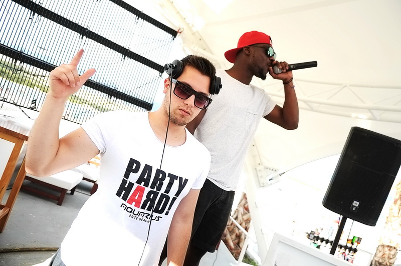 Aquarius Zrće after beach party by G. Telak Aquarius Zrće after beach party by G. Telak