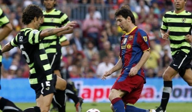 Lionel Messi, foto: Reuters