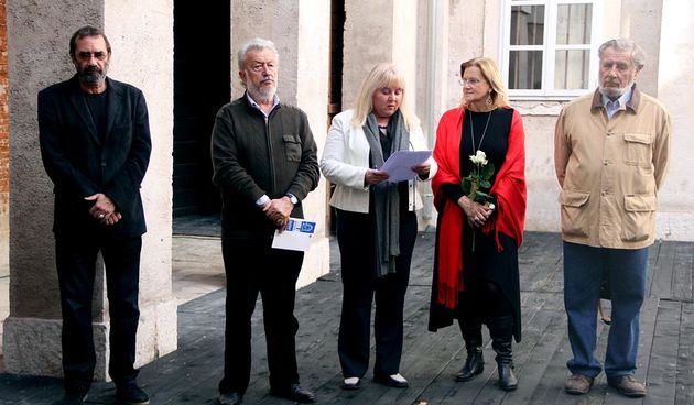 Otvorenje godišnje izložbe HDLU-a Zadar, foto: Iva perinčić