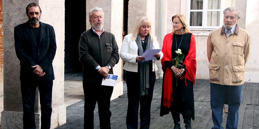 Otvorenje godišnje izložbe HDLU-a Zadar, foto: Iva perinčić Otvorenje godišnje izložbe HDLU-a Zadar, foto: Iva perinčić