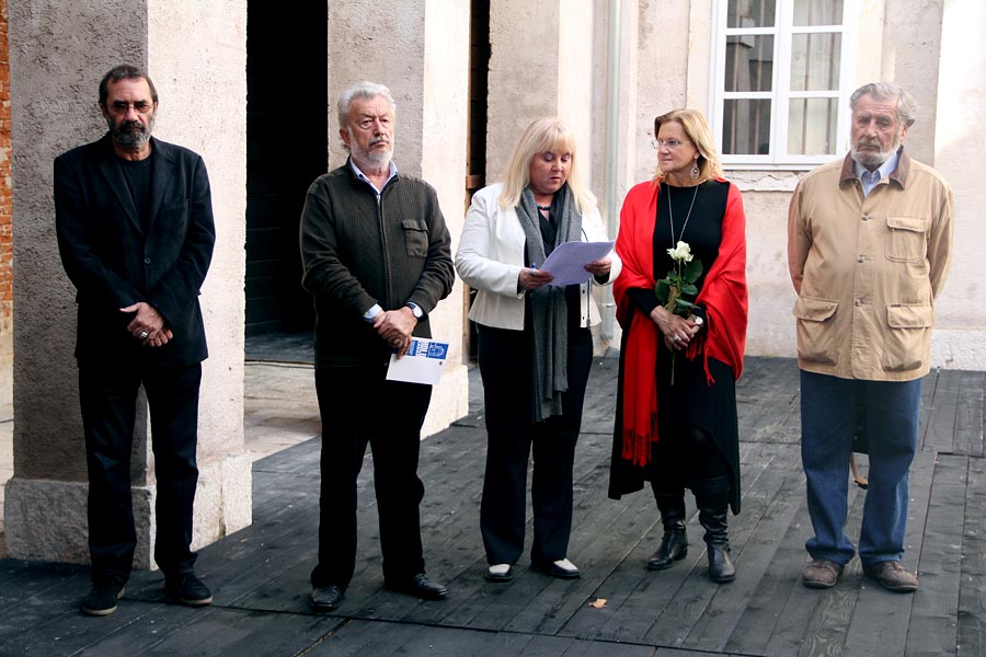 Otvorenje godišnje izložbe HDLU-a Zadar, foto: Iva perinčić