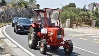 Na ljetovanje u Hrvatsku traktorom! Nijemac putovao 9 dana i prešao 1700 kilometara