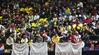 Finale ATP Zagreb: Dodig – Berrer, Foto: Andro Marcev Finale ATP Zagreb: Dodig – Berrer, Foto: Andro Marcev