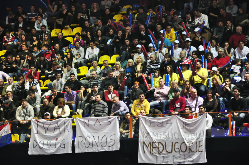 Finale ATP Zagreb: Dodig – Berrer, Foto: Andro Marcev Finale ATP Zagreb: Dodig – Berrer, Foto: Andro Marcev