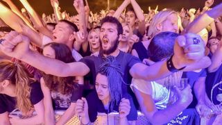 Britanski electro-punk band The Prodigy @ Jazine Open Air. Photo: Dino Stanin/PIXSELL Britanski electro-punk band The Prodigy @ Jazine Open Air. Photo: Dino Stanin/PIXSELL