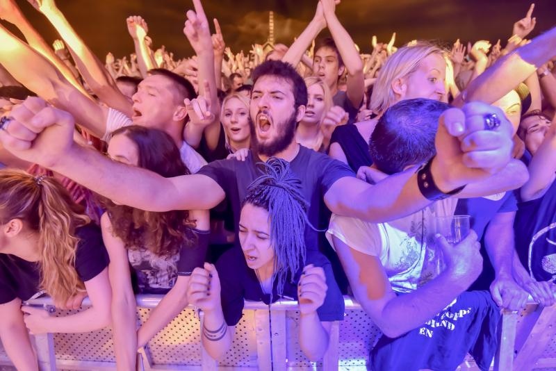 Britanski electro-punk band The Prodigy @ Jazine Open Air. Photo: Dino Stanin/PIXSELL Britanski electro-punk band The Prodigy @ Jazine Open Air. Photo: Dino Stanin/PIXSELL