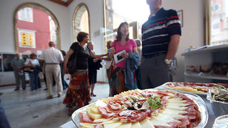 Izložba crteža i skulptura Zvonka Govorčina, foto: S. Čuka Izložba crteža i skulptura Zvonka Govorčina, foto: S. Čuka