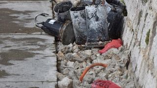 U Foši se postavlja nova LED javna rasvjeta. Foto: Dino Stanin/PIXSELL