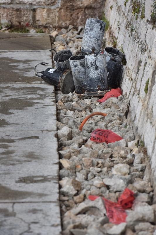 U Foši se postavlja nova LED javna rasvjeta. Foto: Dino Stanin/PIXSELL