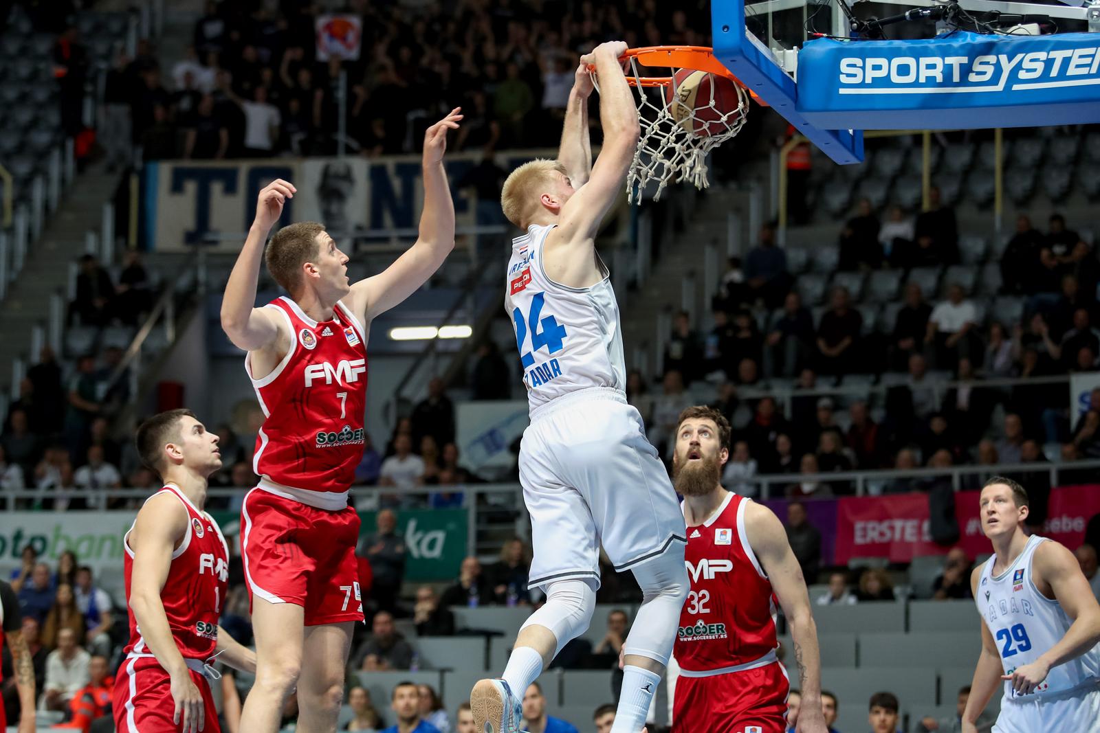 AdmiralBet ABA liga, 25. kolo: KK Zadar – KK FMP Soccerbet 72-75 AdmiralBet ABA liga, 25. kolo: KK Zadar – KK FMP Soccerbet 72-75