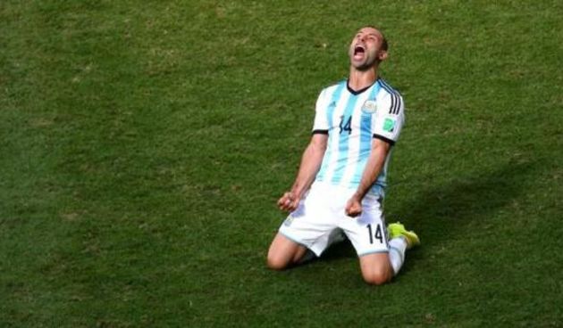 Javier Mascherano, foto: twitter