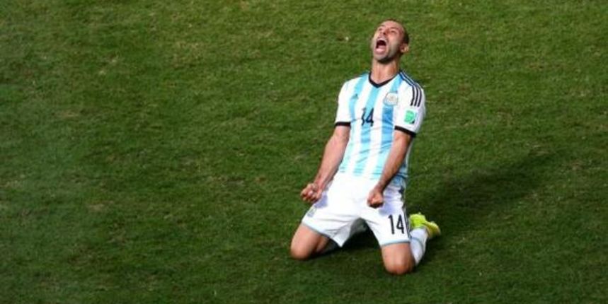 Javier Mascherano, foto: twitter Javier Mascherano, foto: twitter