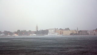 Subotnji potop u Zadru, Foto: Mladen Malik