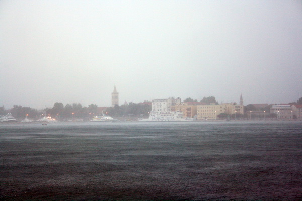 Subotnji potop u Zadru, Foto: Mladen Malik