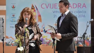 Svečano otvorena 2. Vrtna izložba “Cvijet Zadra” u organizaciji tvrtke Nasadi d.o.o. Foto: Dino Stanin/PIXSELL