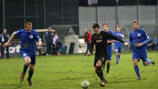 Stadion Stanovi, Zadar – MAXtv 1. HNL, 24. kolo, NK Zadar – NK Hrvatski Dragovoljac 0-4, Photo: Filip Brala/PIXSELL Stadion Stanovi, Zadar – MAXtv 1. HNL, 24. kolo, NK Zadar – NK Hrvatski Dragovoljac 0-4, Photo: Filip Brala/PIXSELL