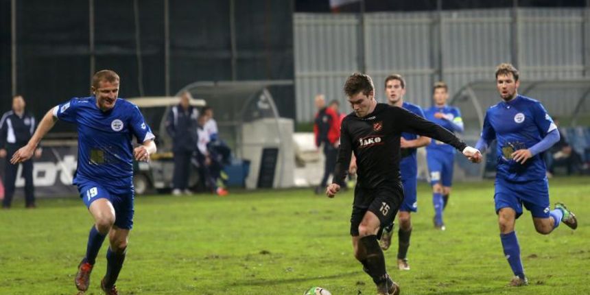 Stadion Stanovi, Zadar – MAXtv 1. HNL, 24. kolo, NK Zadar – NK Hrvatski Dragovoljac 0-4, Photo: Filip Brala/PIXSELL Stadion Stanovi, Zadar – MAXtv 1. HNL, 24. kolo, NK Zadar – NK Hrvatski Dragovoljac 0-4, Photo: Filip Brala/PIXSELL