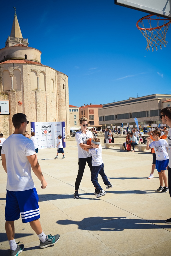 ZDBT 2016: Kids Day & Basket 3×3 na Forumu. Foto: Iva Perinčić ZDBT 2016: Kids Day & Basket 3×3 na Forumu. Foto: Iva Perinčić