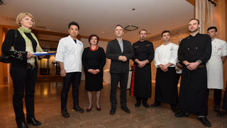 Tuna, sushi and wine radionica Tuna, sushi and wine radionica