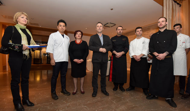 Tuna, sushi and wine radionica