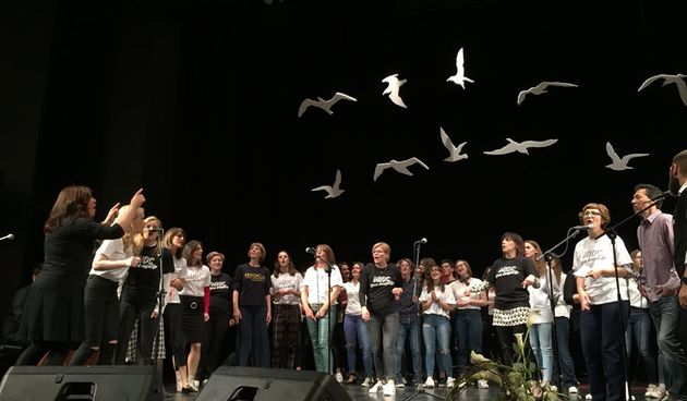 13. humanitarni koncert Gimnazije Franje Petrića