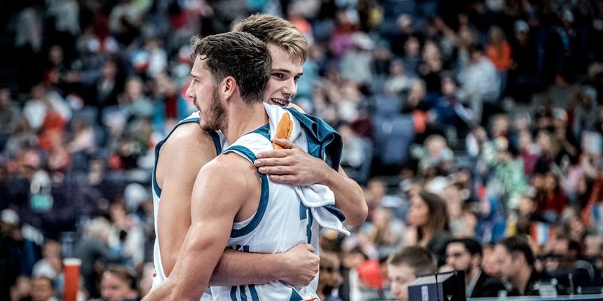 Dončić i Dragić Dončić i Dragić