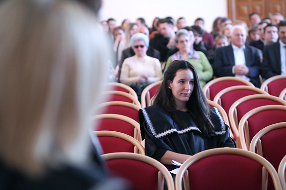 Svečana promocija Pomorskog odjela Sveučilišta u Zadru