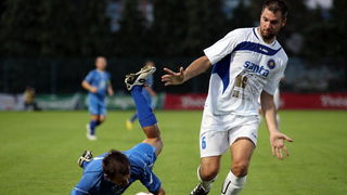 Varazdin, 070811.
Stadion Andjelko Herjavec.
Nogometna utakmica 3.kolo prve Hrvatske nogometne lige Varazdin – Zadar.
Na slici: s desna Marin Con.
Foto: Andrej Svoger / Cropix Varazdin, 070811.
Stadion Andjelko Herjavec.
Nogometna utakmica 3.kolo prve Hrvatske nogometne lige Varazdin – Zadar.
Na slici: s desna Marin Con.
Foto: Andrej Svoger / Cropix