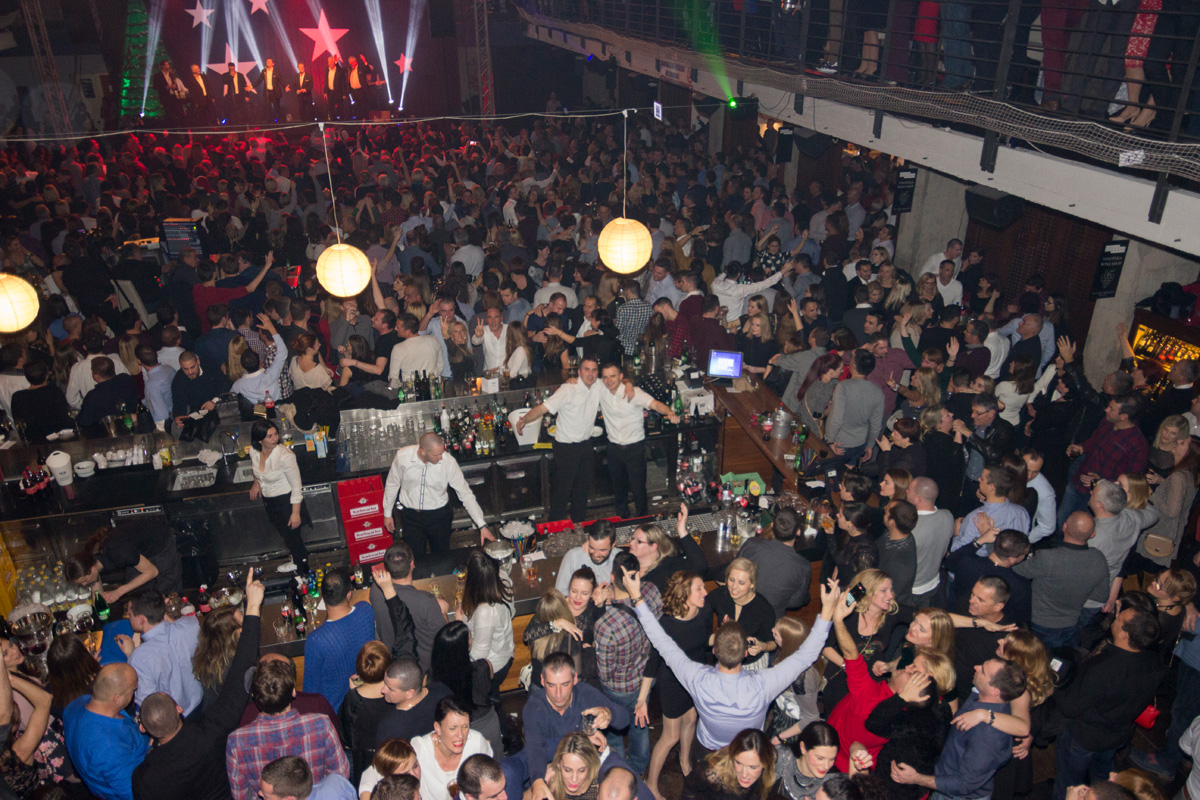 Božićni koncert Tomislava Bralića i klape Intrade u zadarskom klubu Arsenal 25. prosinca 2016.