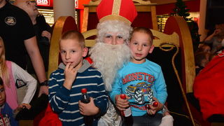 Supernova Zadar: Sveti Nikola i kamion Djeda mraza, Foto: Iva Perinčić Supernova Zadar: Sveti Nikola i kamion Djeda mraza, Foto: Iva Perinčić