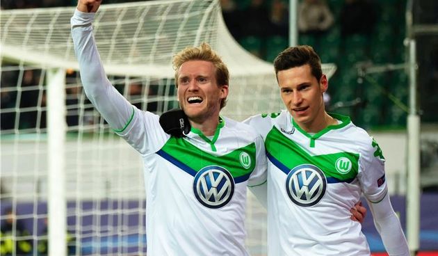 Andre Schurrle, Wolfsburg. Foto: Hina