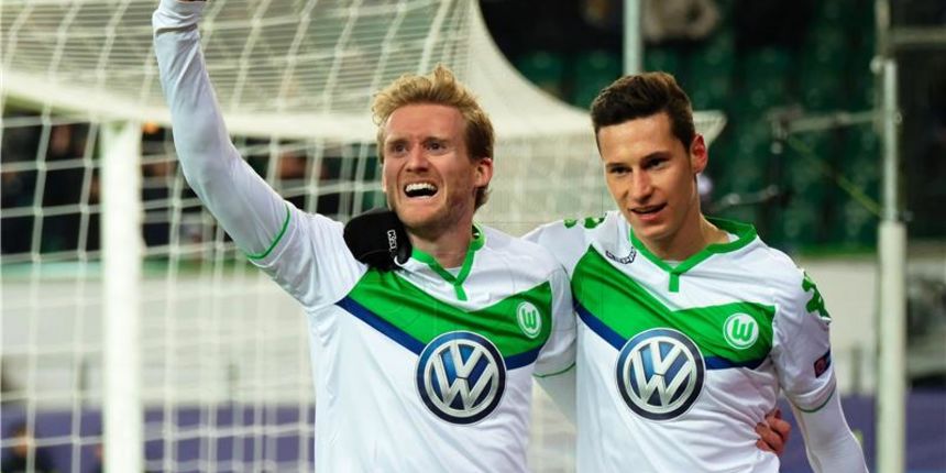 Andre Schurrle, Wolfsburg. Foto: Hina Andre Schurrle, Wolfsburg. Foto: Hina