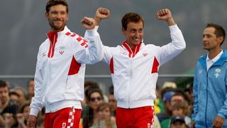 Rioe de Janeiro. Olimpijski prvaci u klasi 470, Šime Fantela i Igor Marenić. Photo. Igor Kralj/PIXSELL Rioe de Janeiro. Olimpijski prvaci u klasi 470, Šime Fantela i Igor Marenić. Photo. Igor Kralj/PIXSELL