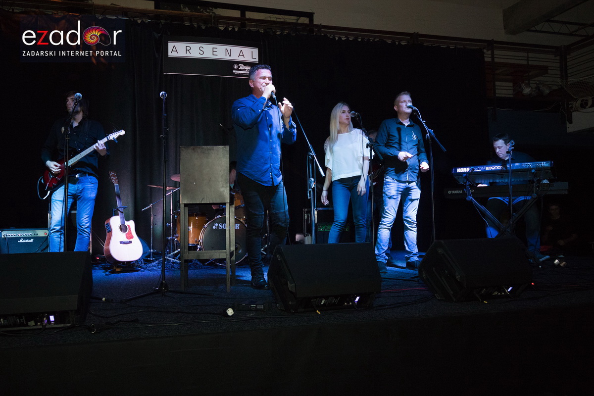 Humanitarni koncert “Zadar za Petru” @ Arsenal