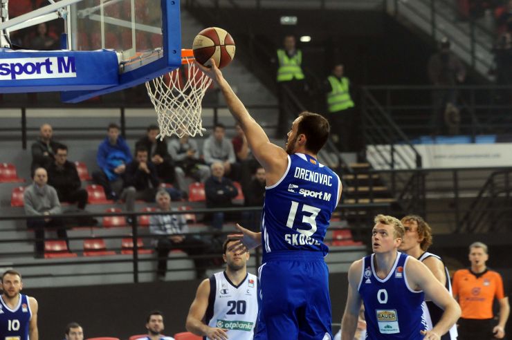 ABA liga, 18. kolo: KK MZT Skopje Aerodrom – KK Zadar 92-65 ABA liga, 18. kolo: KK MZT Skopje Aerodrom – KK Zadar 92-65