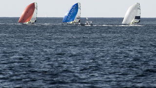 Jedrenje: Medal race s gledan s rive