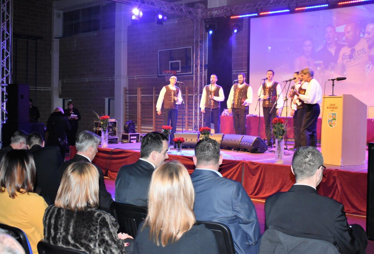 Svečana sjednica Gradskog vijeća grada Biograda u povodu Dana grada i blagdana sv. Stošije