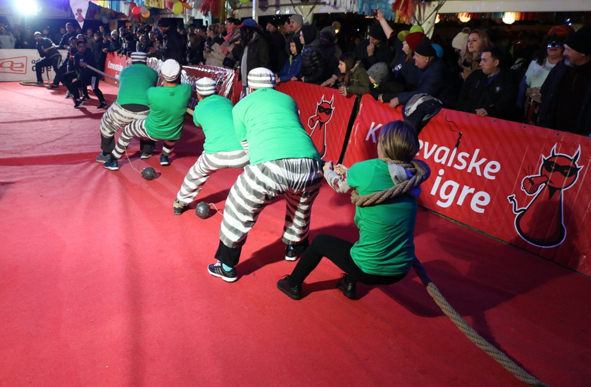 Karnevalske igre: Slovenski “lopovi” odnijeli pregršt zlata s Vira