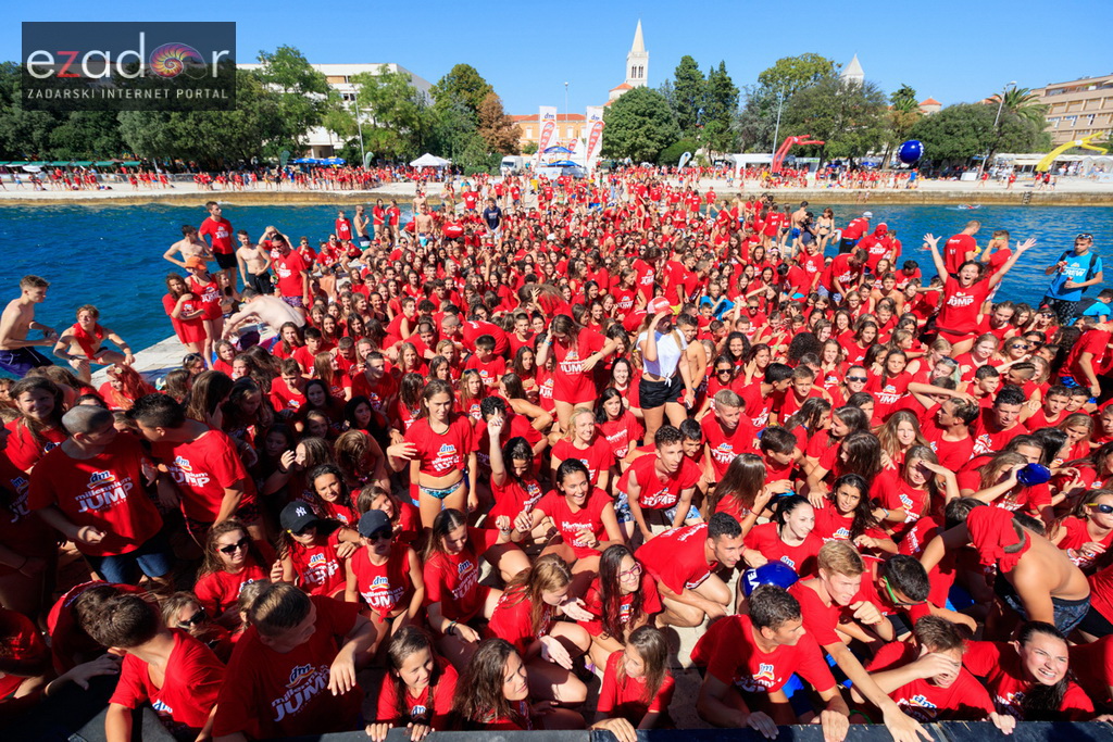 11. dm millennium jump: From Zadar with Love