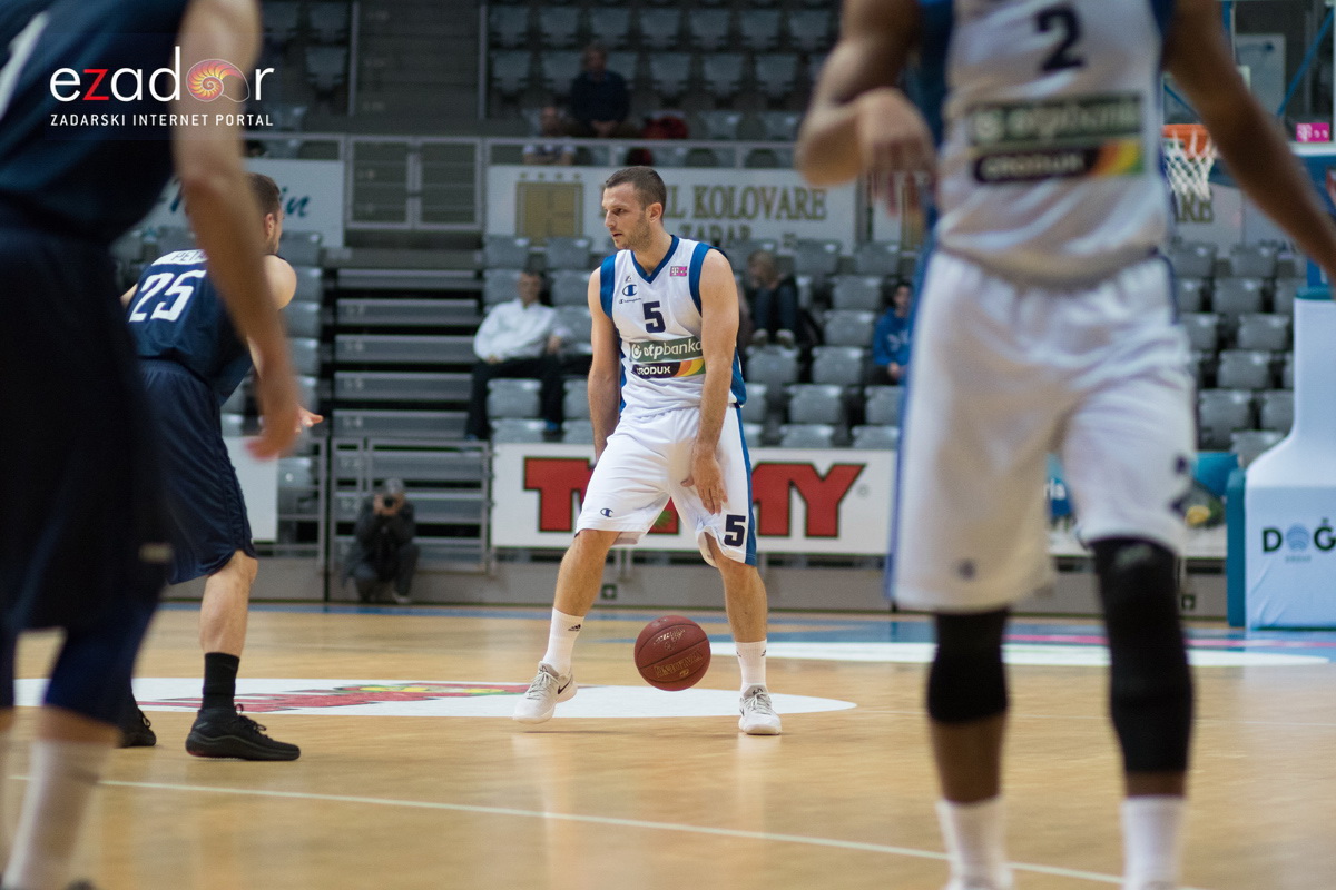 HT Premijer liga, 17. kolo: KK Zadar – KK Arbanasi 116-94