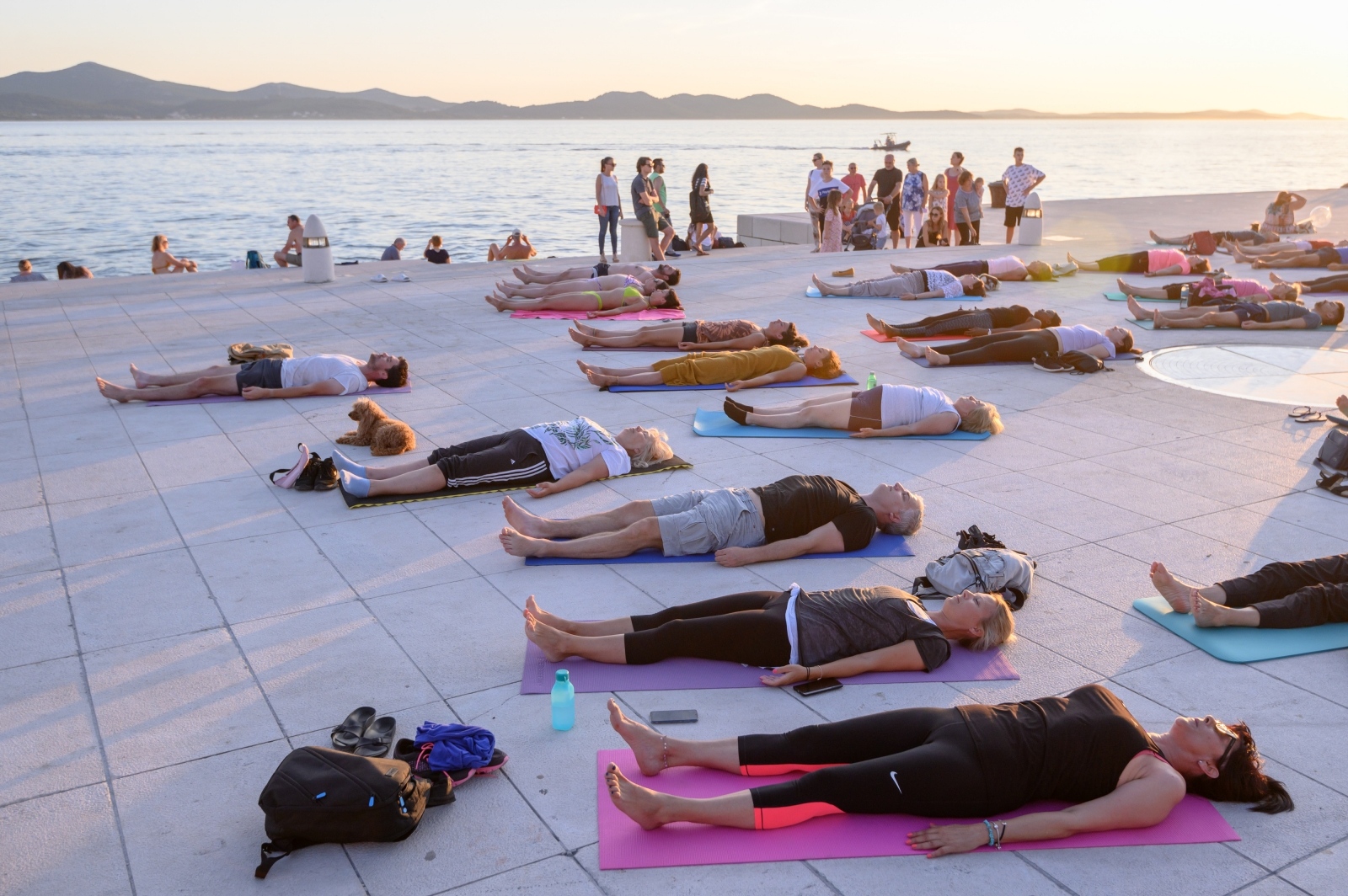 Međunarodni dan joge na Pozdrav suncu
