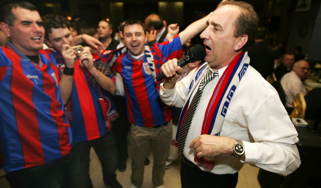 Bila noc Hajduka u Belom Manastiru