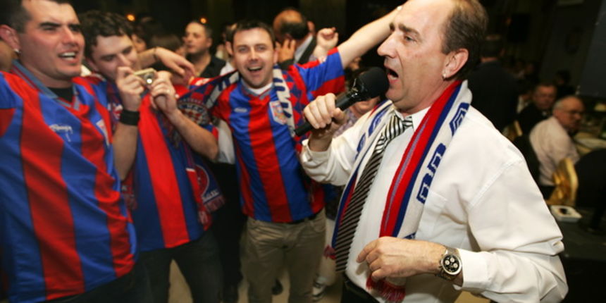 Bila noc Hajduka u Belom Manastiru