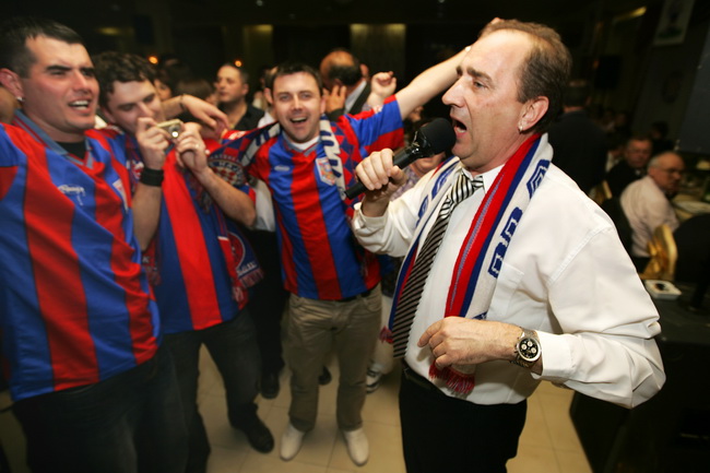 Bila noc Hajduka u Belom Manastiru